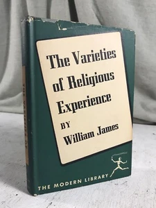 Modern Library Vintage #70 Varieties of Religious Experience William James HC DJ - Picture 1 of 5
