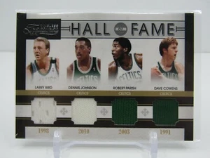Larry Bird/Pfarish 2010-11 Timeless Treasures Quad Game Worn Trikot! #29/50!! - Bild 1 von 2