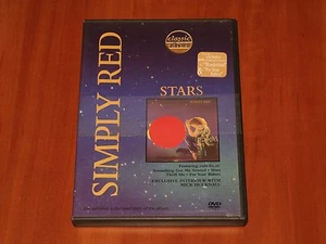 SIMPLY RED STARS CLASSICS ALBUM DVD LIVE PERFORMANCE INTERVIEW FILM FOOTAGE New - Picture 1 of 2