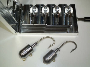 Saltwater Bullet Jig mold 12,12,14,14oz CNC Aluminum - Picture 1 of 4