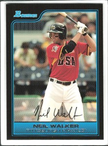 2006 Bowman Draft Picks & Prospects Neil Walker Futures Game  #FG5 Pirates