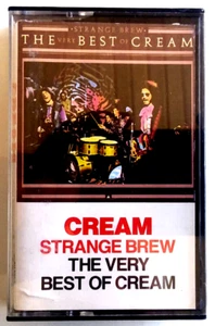 CREAM - Strange Brew / The Best Of Cream - Cassette 1983 Polydor 811 639-4 rOCK - Picture 1 of 5