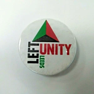 INSIGNIA BOTÓN POLÍTICO LEEDS UNITY - Imagen 1 de 1