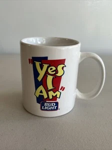 TAZZA DA CAFFÈ "YES I AM" BUD LIGHT ~ DIFFICILE DA TROVARE ~ - Foto 1 di 8