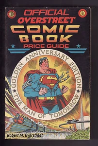 OVERSTREET COMICBUCH PREISFÜHRER #18 (1988) SC ~ Superman ~ - Bild 1 von 1