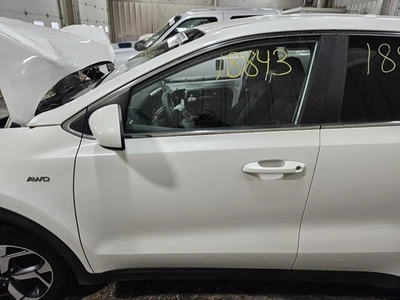 2017-2022 Kia Sportage Front Left Driver Door w/PWR, Pearl White — 第 1/4 张图片