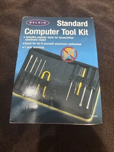 Belkin Standard Computer Tool Kit for PC Laptop Computer Repair New - Picture 1 of 3