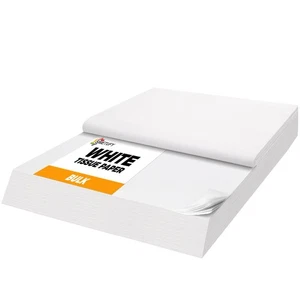 1000 Sheets White Tissue Paper Bulk, 20" x 30" Packing Supplies for Moving & - Picture 1 of 7