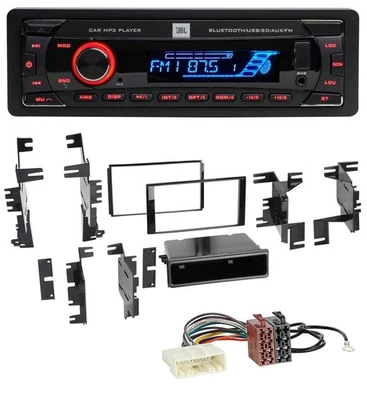 JBL AUX MP3 USB Bluetooth SD Autoradio für Nissan Quest Rogue ab 11 Titan ab 13 - Bild 1 von 4