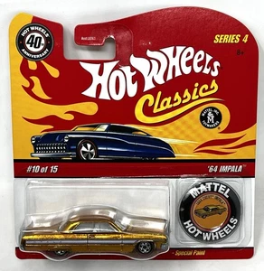 2007 Hot Wheels Classics Series 4 - #10 Of 15 - ‘64 Impala Die-Cast - Picture 1 of 6
