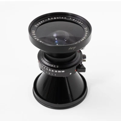 Linhof Schneider Super-Angulon f8, 121mm for large format camera - Image 1 of 4