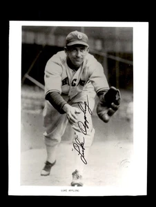 Foto autógrafa de Luke Appling 8x10 de Chicago - Imagen 1 de 2