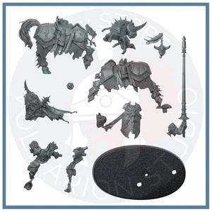 Chaos Knights Singles - KNIGHT D - Slaves To Darkness - Warhammer AOS - Picture 1 of 1