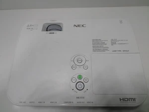 NEC ME331X, 3300 Lúmenes LCD con HDMI.Lámpara Hora de uso NO DETERMINADO - Imagen 1 de 8