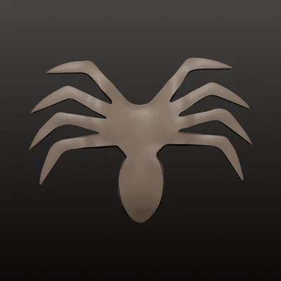 ULTIMATE Logo for Spider-Man CT TOYS UNPAINTED - Image 1 of 4