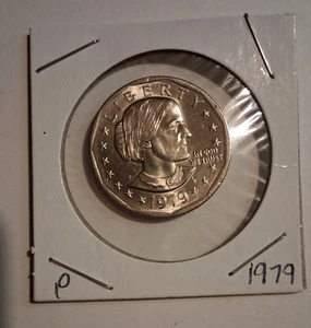 Moneda Philadelphia Mint 1979 Susan B. Anthony Doller - Imagen 1 de 2
