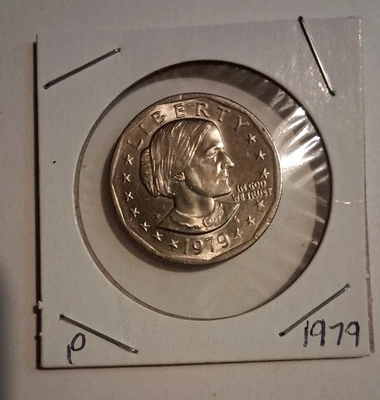 Moneda Philadelphia Mint 1979 Susan B. Anthony Doller Foto 1 de 2