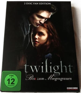 2 DVD Twilight - Bis(s) zum Morgengrauen  - Neuwertig - 2 Disc-Fan-Edition - Bild 1 von 7
