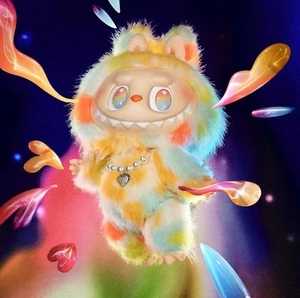 POP MART The Monsters Labubu Rock the Universe - Blind Box NUOVO & IMBALLO ORIGINALE 17 cm - Foto 1 di 3