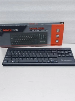 Blackweb BWA15HO107 Wireless Touch Keyboard w/o Receiver - Image 1 of 4