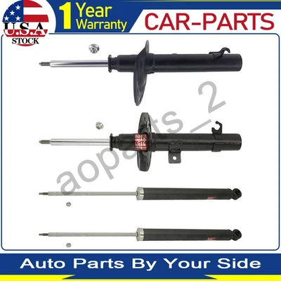 Amortiguadores delanteros traseros KYB Excel para Ford Focus 2009-2011 cupé y sedán Foto 1 de 4