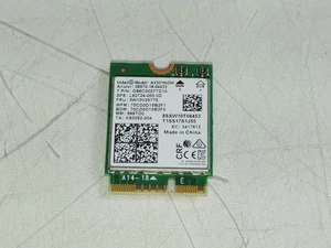 Lenovo 5W10V25775 Wireless AC-AX201 802.11ac M.2 WiFi Card/Bluetooth - Picture 1 of 6