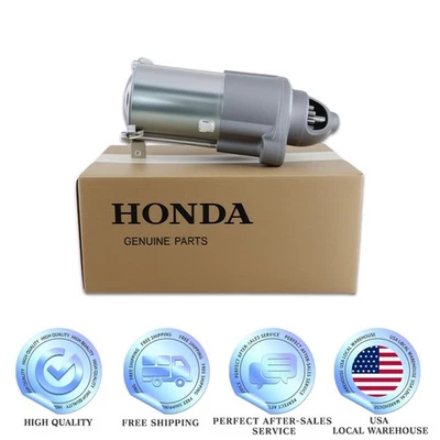 OEM Starter Motor 31200-5A2-A52 for 2013-2017 Honda Accord 2.4L 2015-2016 CR-V - Image 1 of 4
