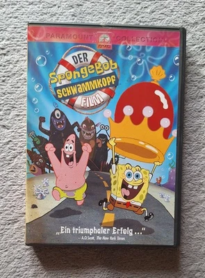 Der SpongeBob Schwammkopf Film von Stephen Hillenburg | DVD | Zustand sehr gut - Bild 1 von 3