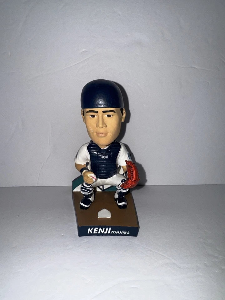 Kenji Johjima Bobblehead - SGA - June 29th, 2007 - Seattle Mariners - New - Image 1 of 4