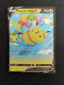 Pikachu Volo V Gran Festa Italiano NEAR MINT 6/25 - Foto 1 di 2