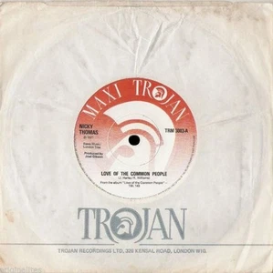 Nicky Thomas - Love Of The Common People - Foto 1 di 1