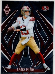 2024 Panini Phoenix Football Brock Purdy No. 18 San Francisco 49ers - Bild 1 von 2