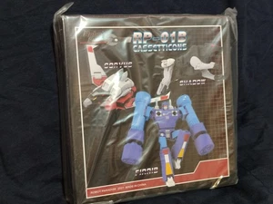 Robot Paradise RP-01B Cassetticons Masterpiece Transformers Fanstoys Acoustic - Imagen 1 de 2