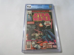 Marvel Comics 12/77 Star Wars #6 CGC 9.6 off white to white - Picture 1 of 7