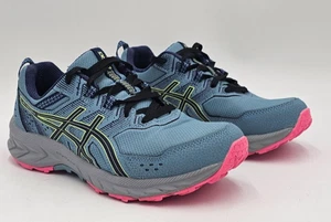 Para mujeres Asics Gel Venture Azul Océano Zapatos para Correr Tenis Talla 9W Ancho - Imagen 1 de 13