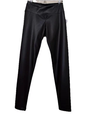 $49 New Small Medium ❤️  Tahari As Leather Pull on Leggins Slim Pants for Women - Image 1 of 4