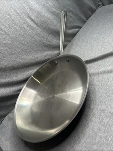 Sartén/sartén All Clad LTD2 12" pulgadas de acero inoxidable - Imagen 1 de 9