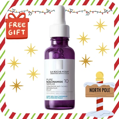 La Roche Posay Pure NIACINAMIDE 10 siero anti-macchie siero concentrato 30 ml - Immagine 1 di 4