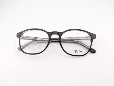 *New* Ray-Ban Eyeglasses, Frames Only, RB 5417 8367 Black, 52-19-145, Plastic - image 1 of 4