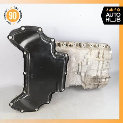 05-11 Mercedes W211 E350 CLK350 cárter de óleo superior do motor defletor panela 2720140802 fabricante de equipamento original - Imagem 1 de 4