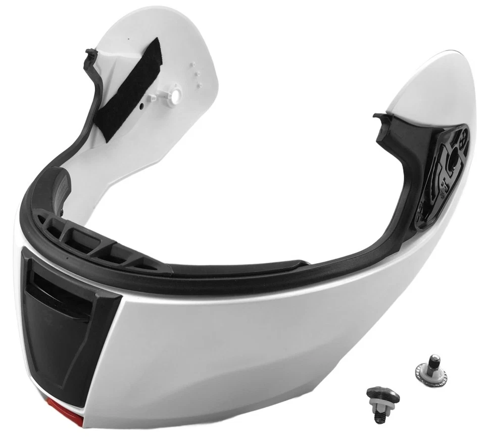 HJC CL-MAX 3 Helmet Replacement Chin Bar Pearl White - Image 1 of 1