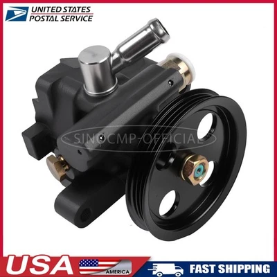 Power Steering Pump w/ Pulley 21-5945 for Toyota RAV4 1997 1998 1999 2000 2.0L - Image 1 of 4