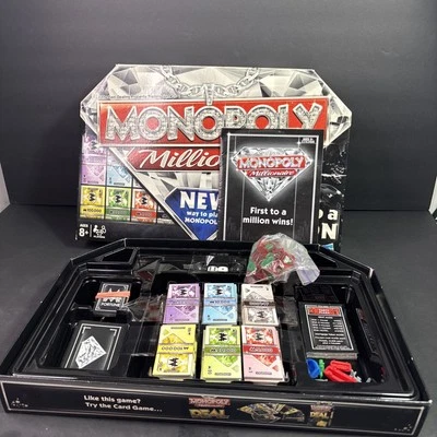Monopoly Millionaire Deal Board Game by Hasbro 2011 Complete - Image 1 of 4