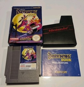 Nintendo Nes Entertainment System Disney's Darkwing Duck CIB 