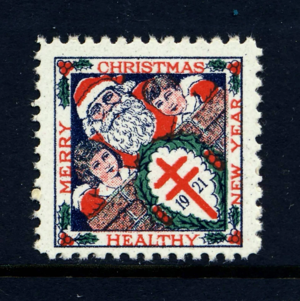 1921 USA Christmas Seal - Type 2 (WX29) . Mint Never Hinged - Image 1 of 1