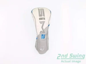 TaylorMade Womens SIM2 Driver Headcover White/Blue/Gray - Picture 1 of 4