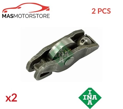 CAMSHAFT VALVE ROCKER ARM INA 422 0239 10 2PCS A FOR SKODA SUPERB III 1.4L 110KW - Image 1 of 4