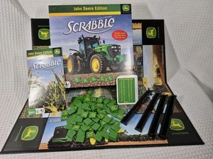 John Deere Edition Scrabble Board Game - Picture 1 of 8