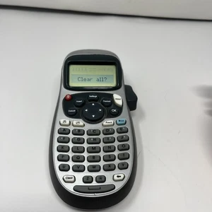 Dymo LetraTag 1749027 Etichettatrice Elettronica 6,8 mm/s a Batteria - Foto 1 di 8