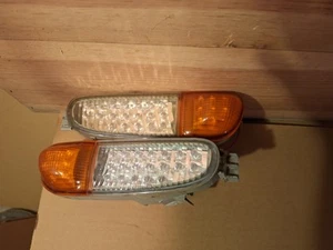 1994-1996 INFINITI Q45G50 NISSAN PRESIDENT LED front Side Markers blinkers JHG50 - Picture 1 of 4